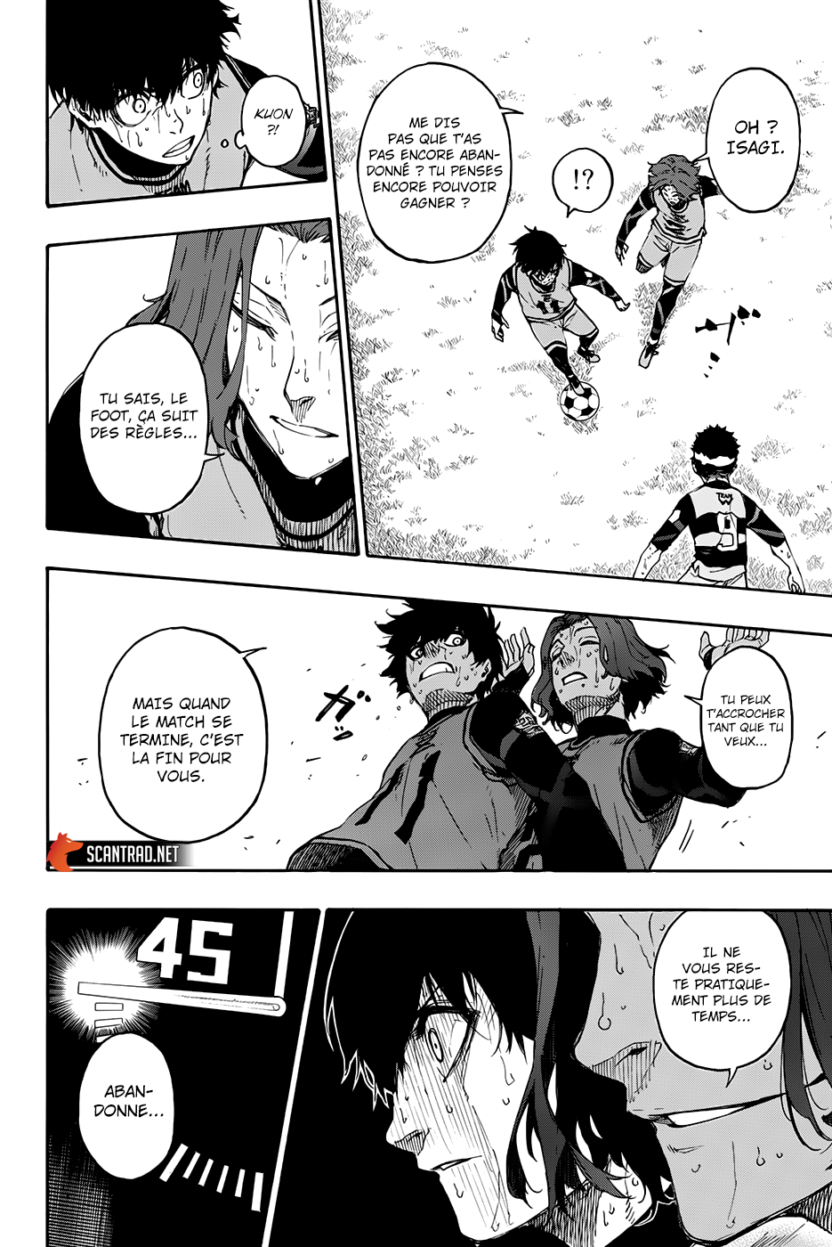Read Blue Lock manga fr Manga Online
