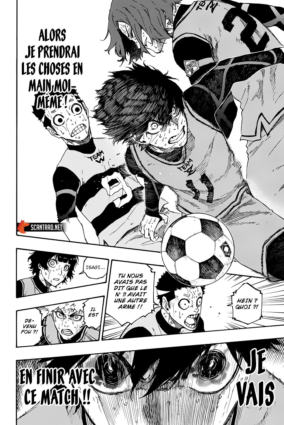 Read Blue Lock manga fr Manga Online