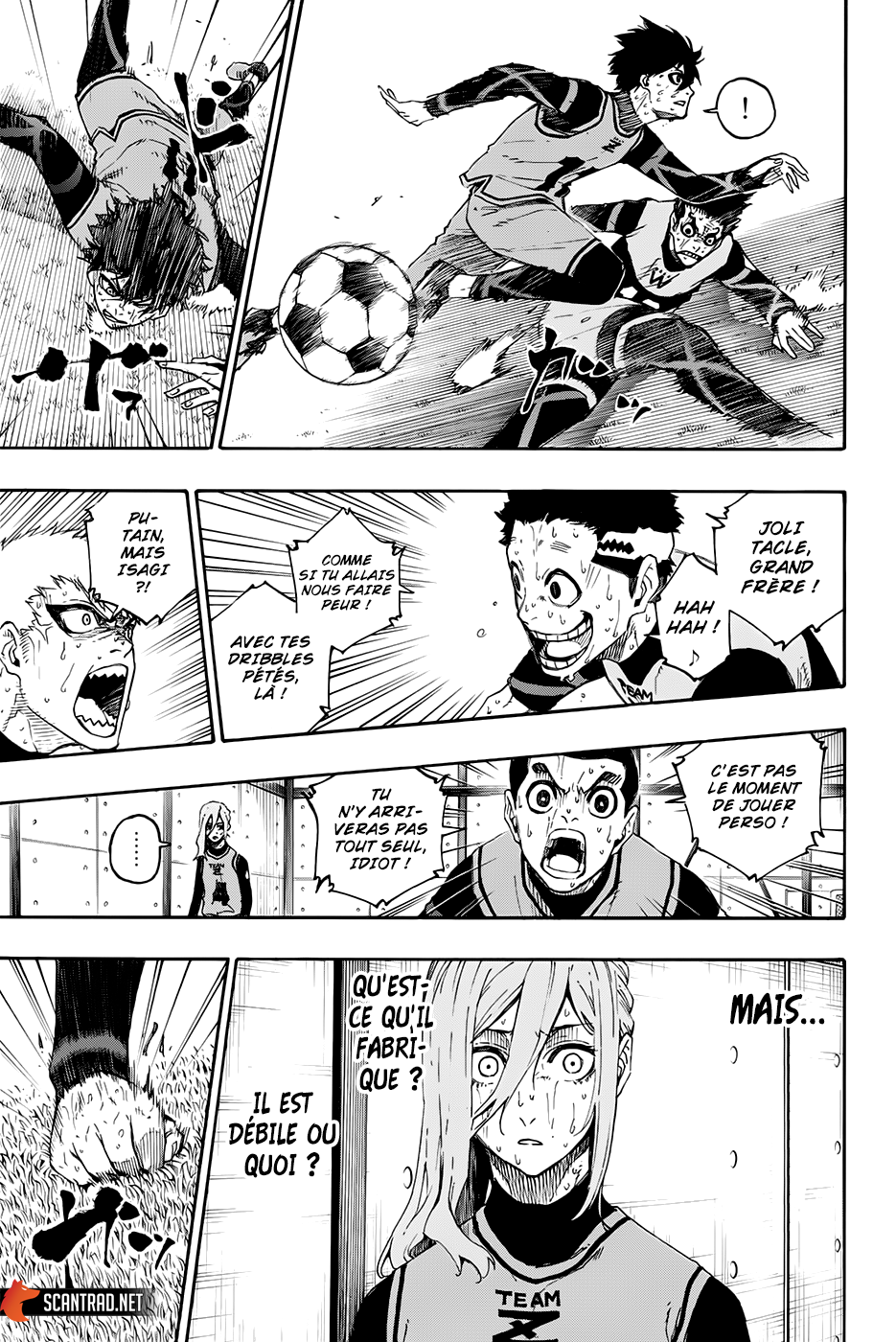 Read Blue Lock manga fr Manga Online