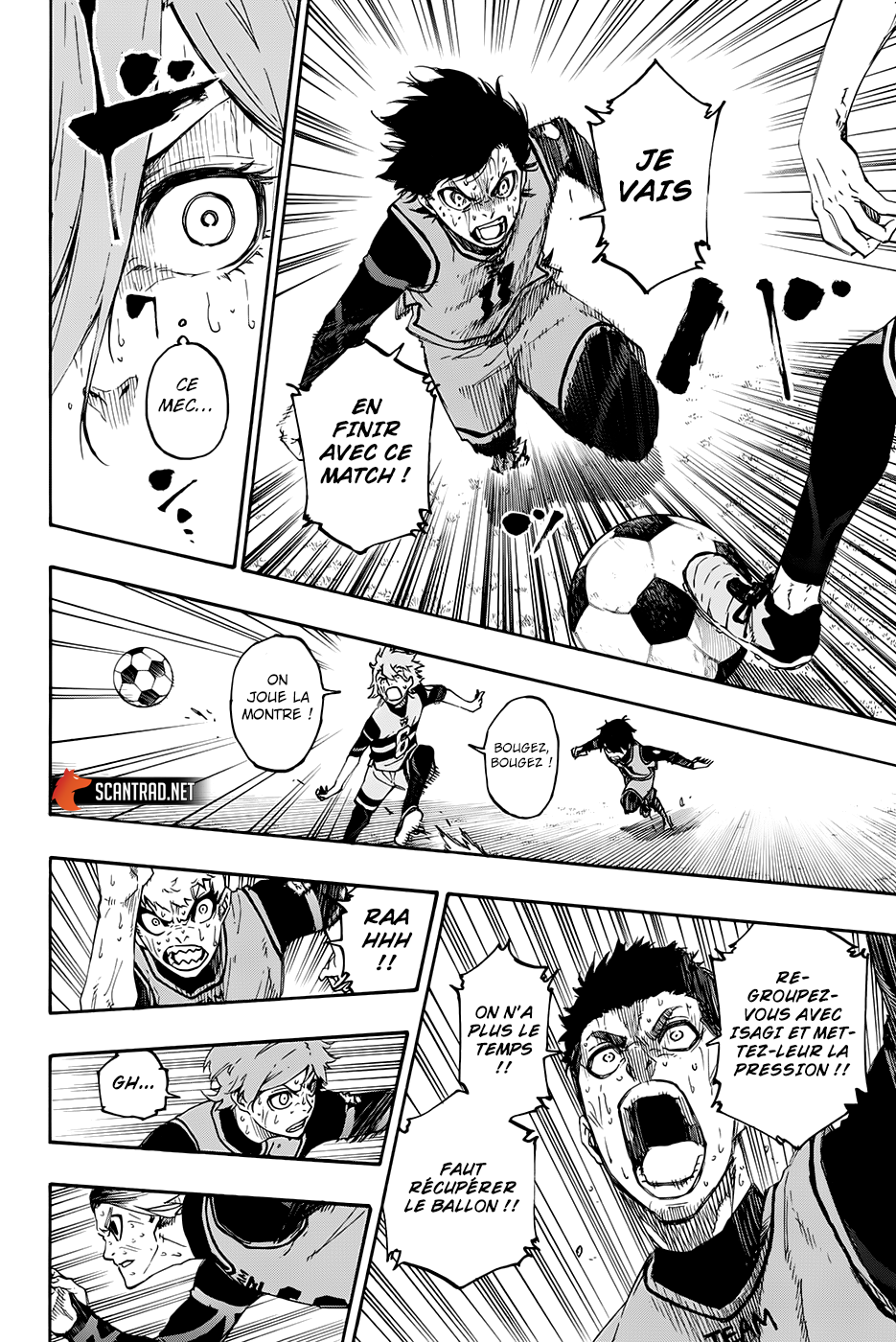 Read Blue Lock manga fr Manga Online