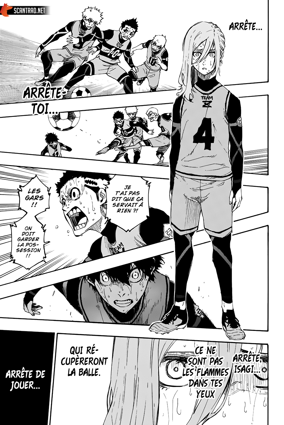 Read Blue Lock manga fr Manga Online