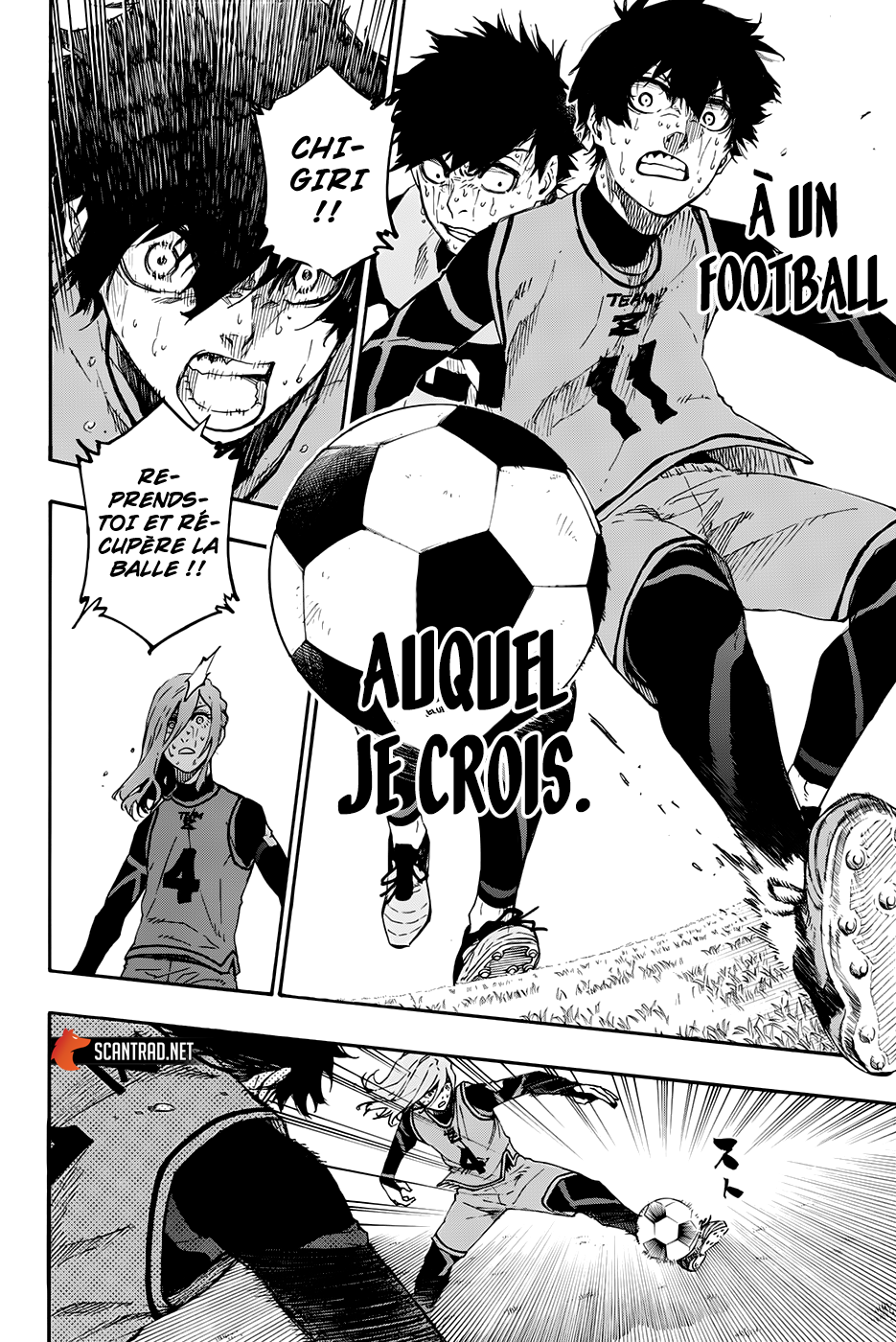 Read Blue Lock manga fr Manga Online