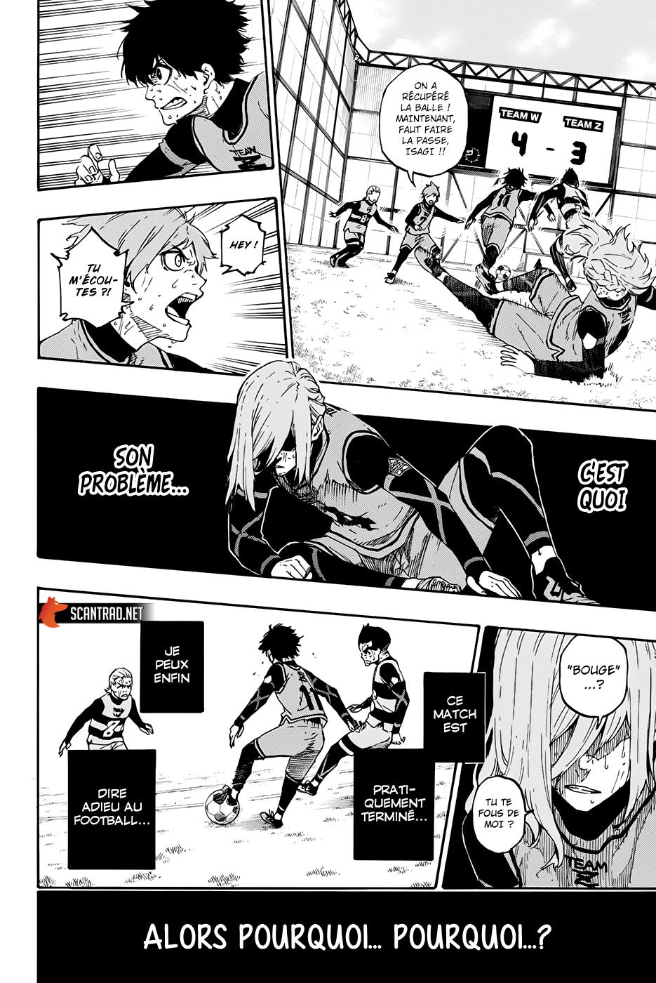 Read Blue Lock manga fr Manga Online