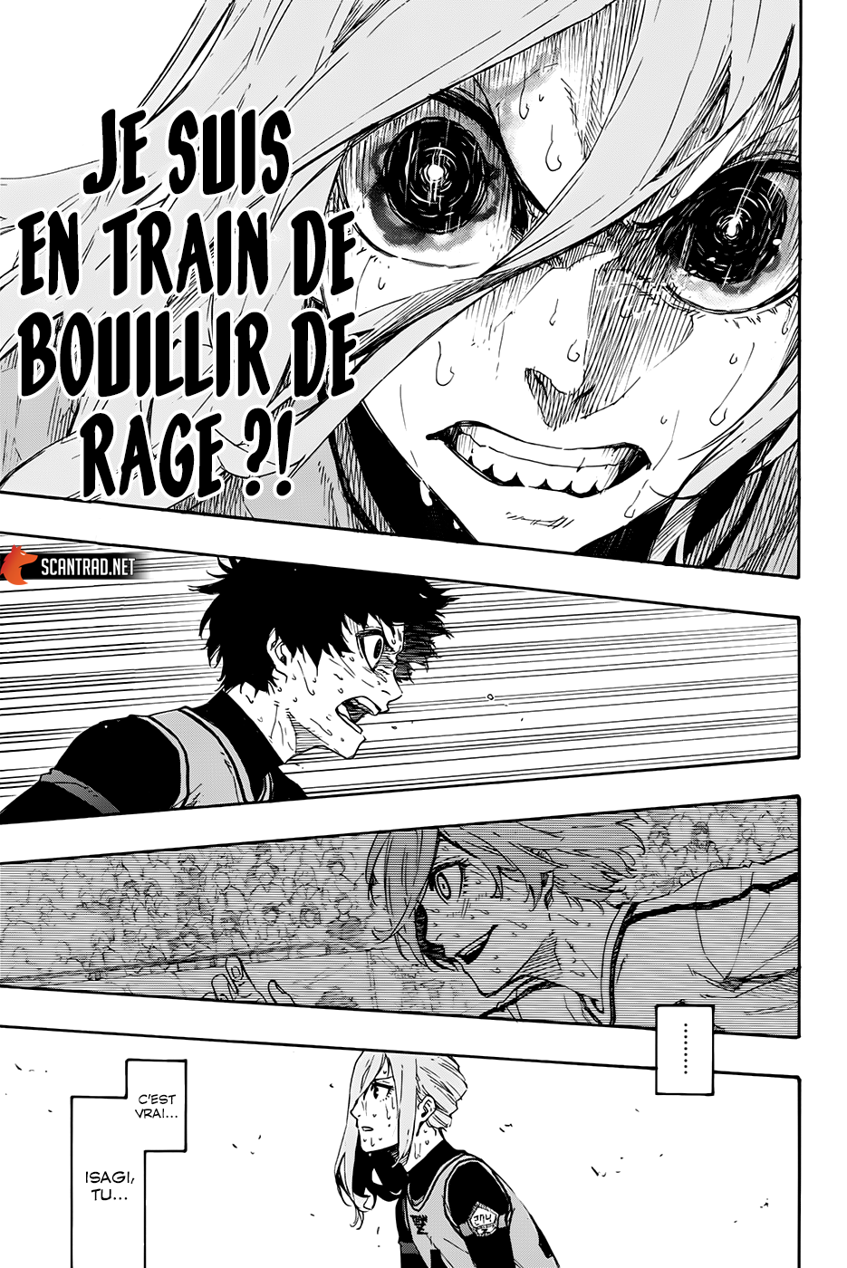 Read Blue Lock manga fr Manga Online