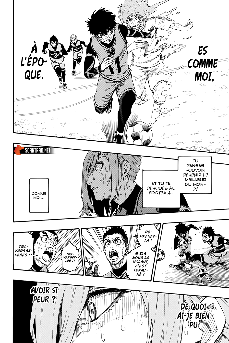 Read Blue Lock manga fr Manga Online