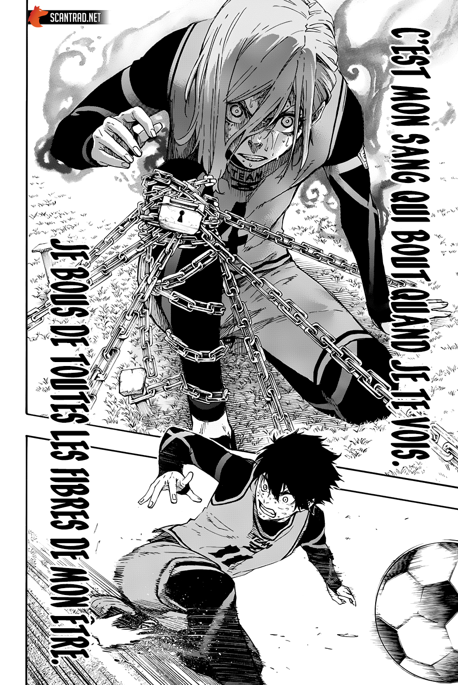 Read Blue Lock manga fr Manga Online