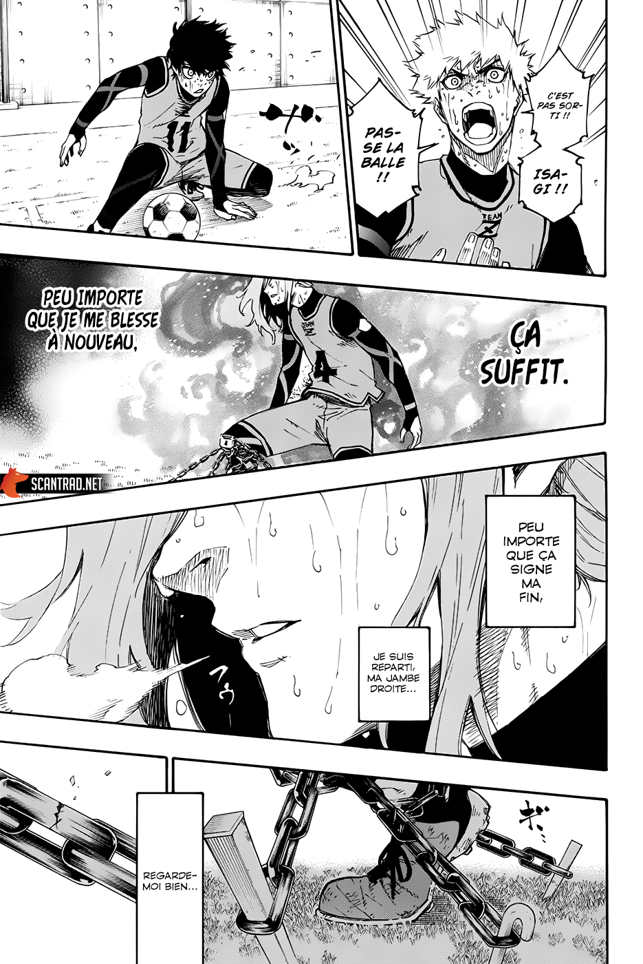 Read Blue Lock manga fr Manga Online