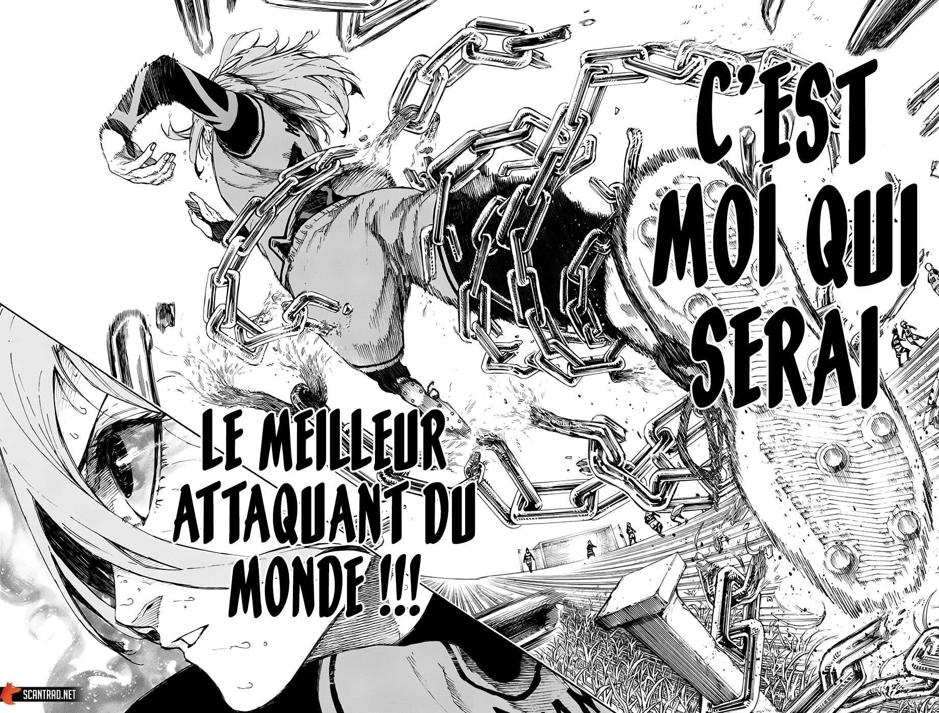 Read Blue Lock manga fr Manga Online