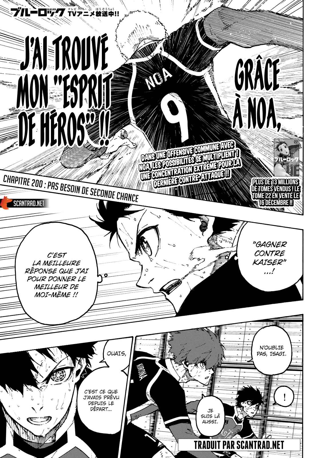 Read Blue Lock manga fr Manga Online