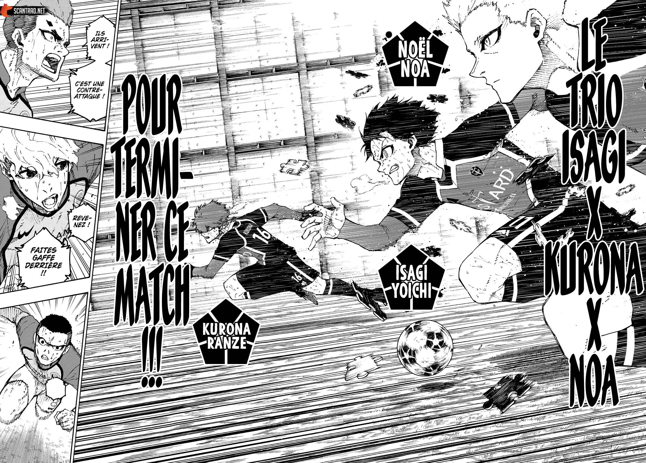 Read Blue Lock manga fr Manga Online