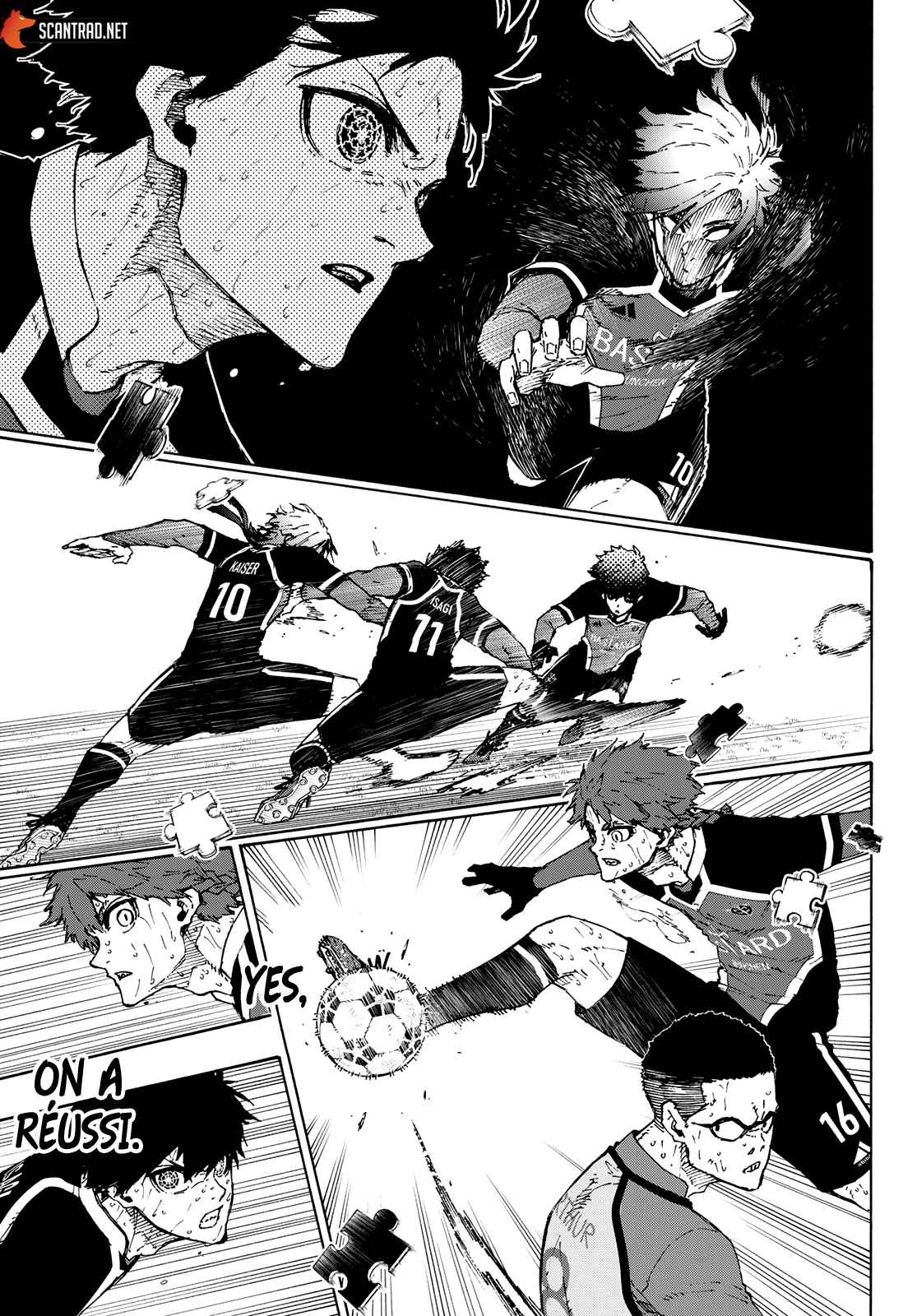 Read Blue Lock manga fr Manga Online