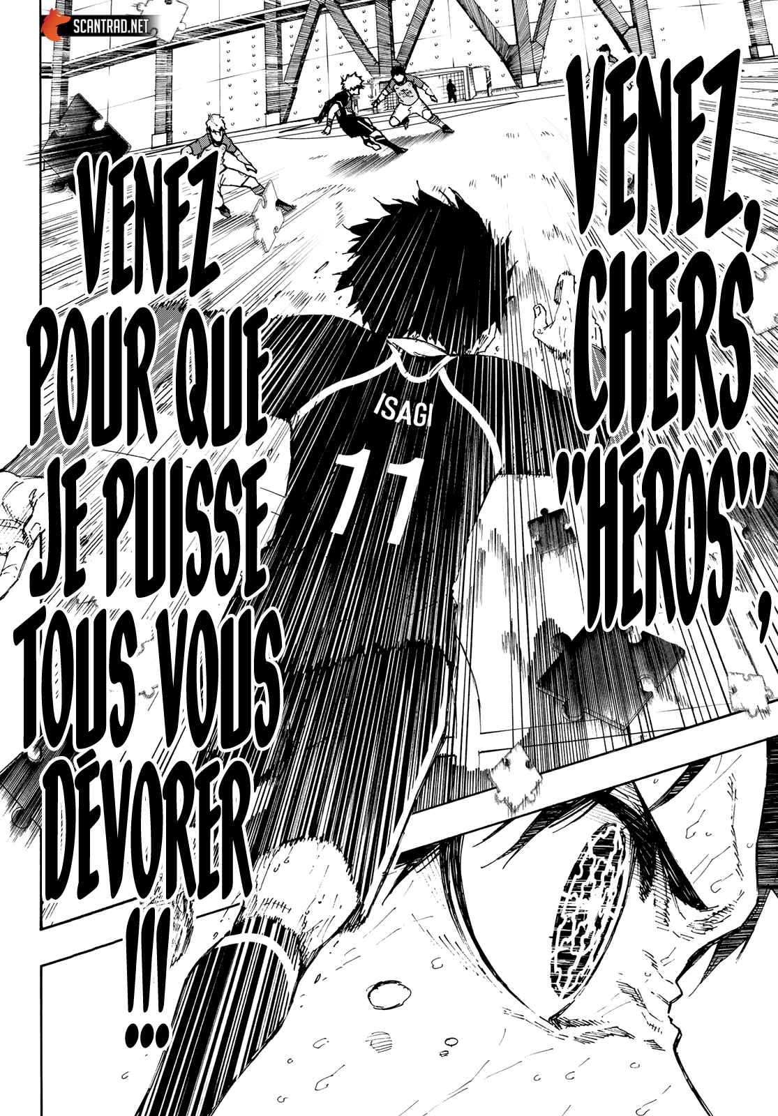 Read Blue Lock manga fr Manga Online