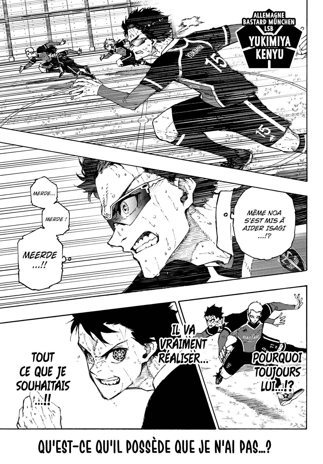 Read Blue Lock manga fr Manga Online
