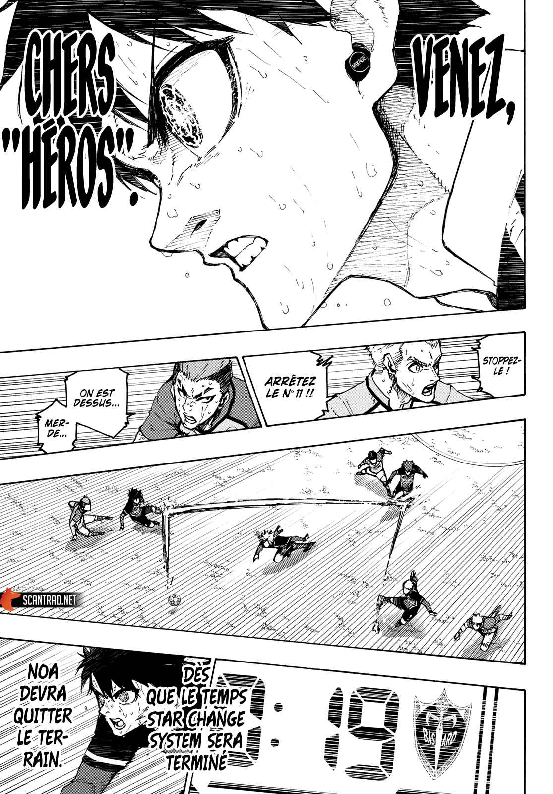 Read Blue Lock manga fr Manga Online