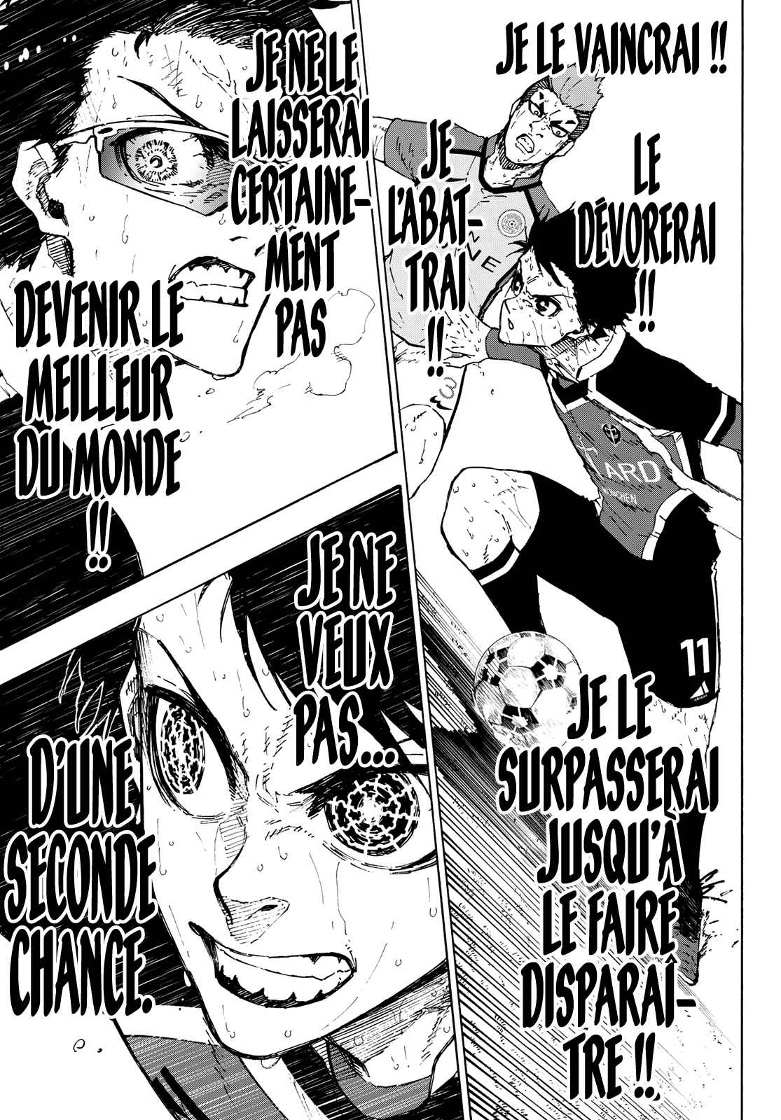 Read Blue Lock manga fr Manga Online