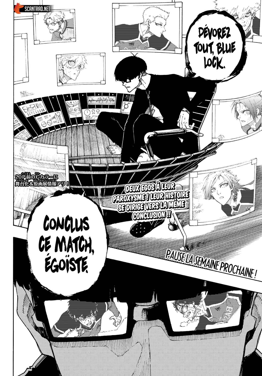 Read Blue Lock manga fr Manga Online