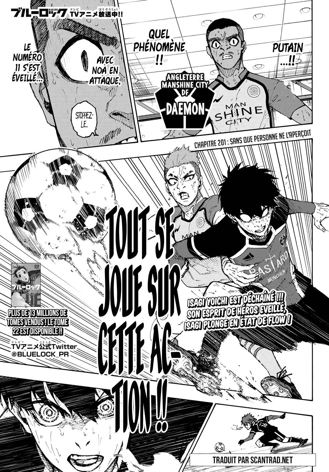 Read Blue Lock manga fr Manga Online