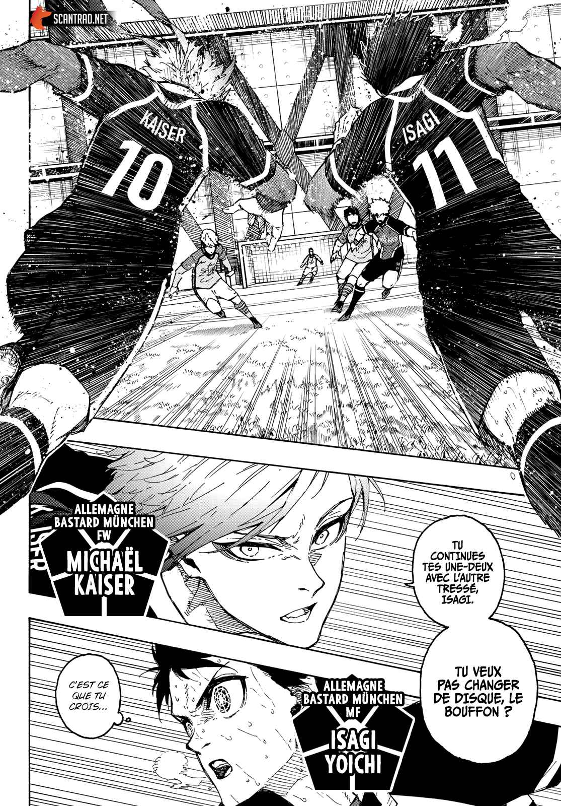 Read Blue Lock manga fr Manga Online