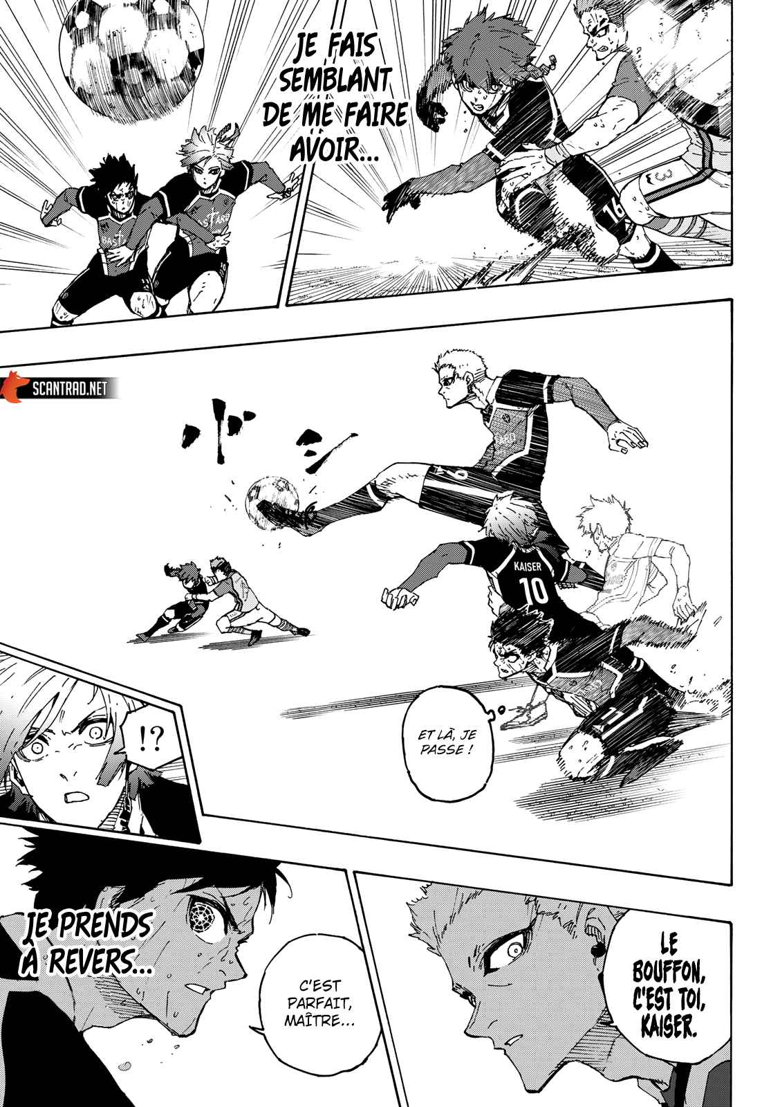 Read Blue Lock manga fr Manga Online