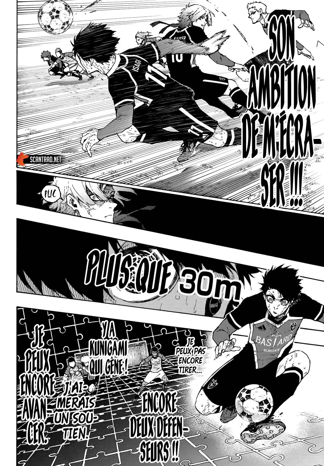 Read Blue Lock manga fr Manga Online