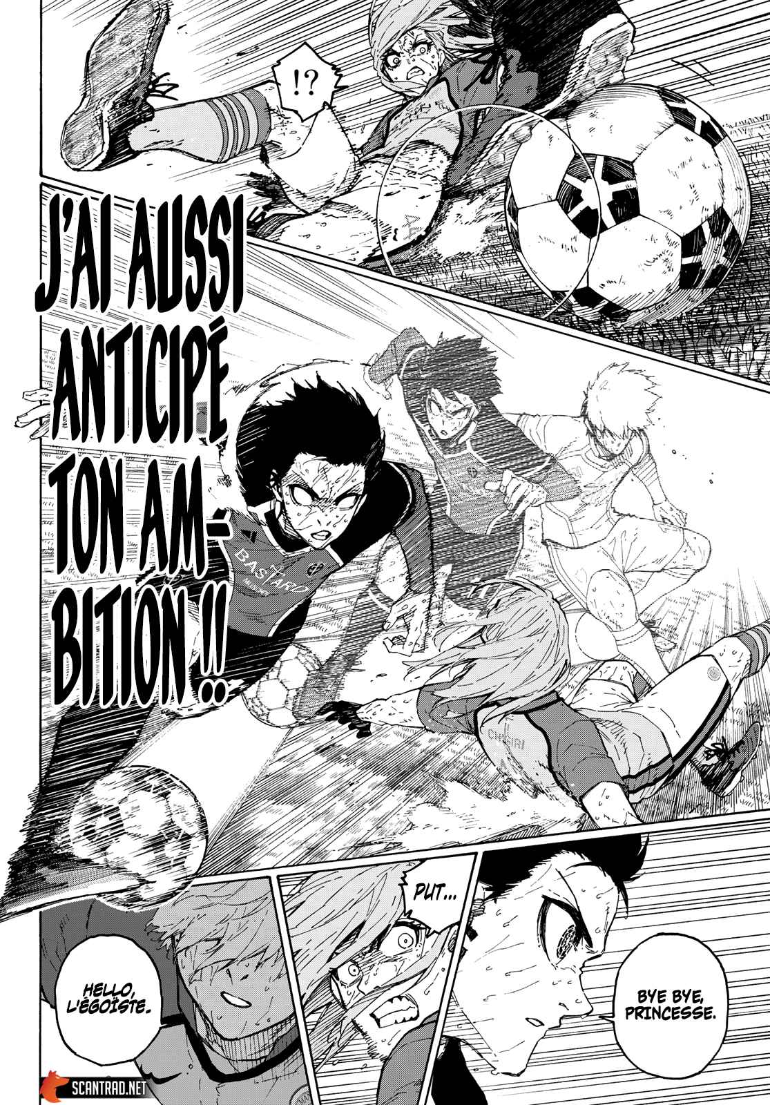 Read Blue Lock manga fr Manga Online