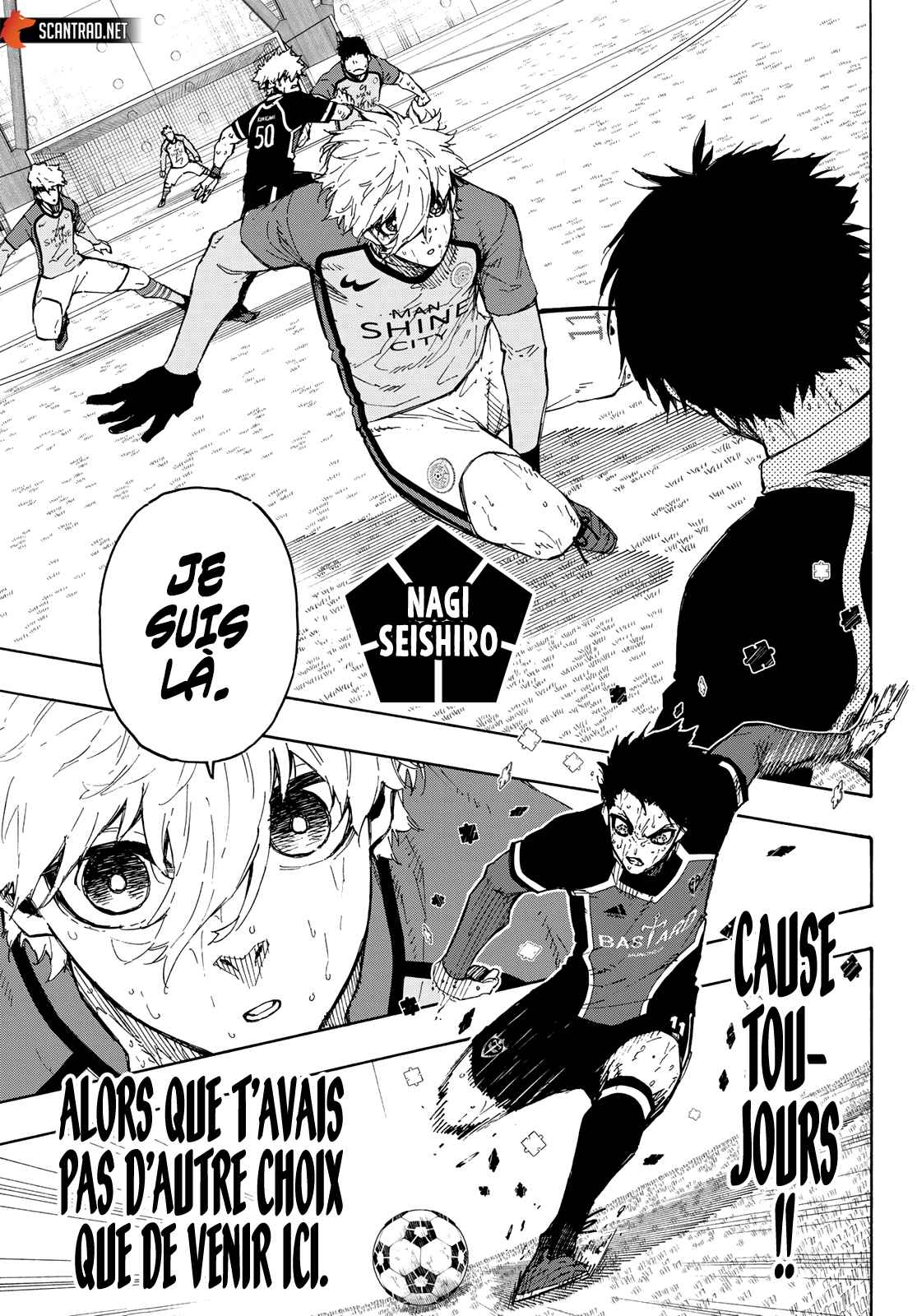 Read Blue Lock manga fr Manga Online