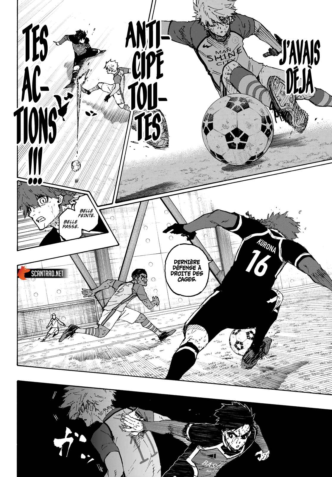 Read Blue Lock manga fr Manga Online