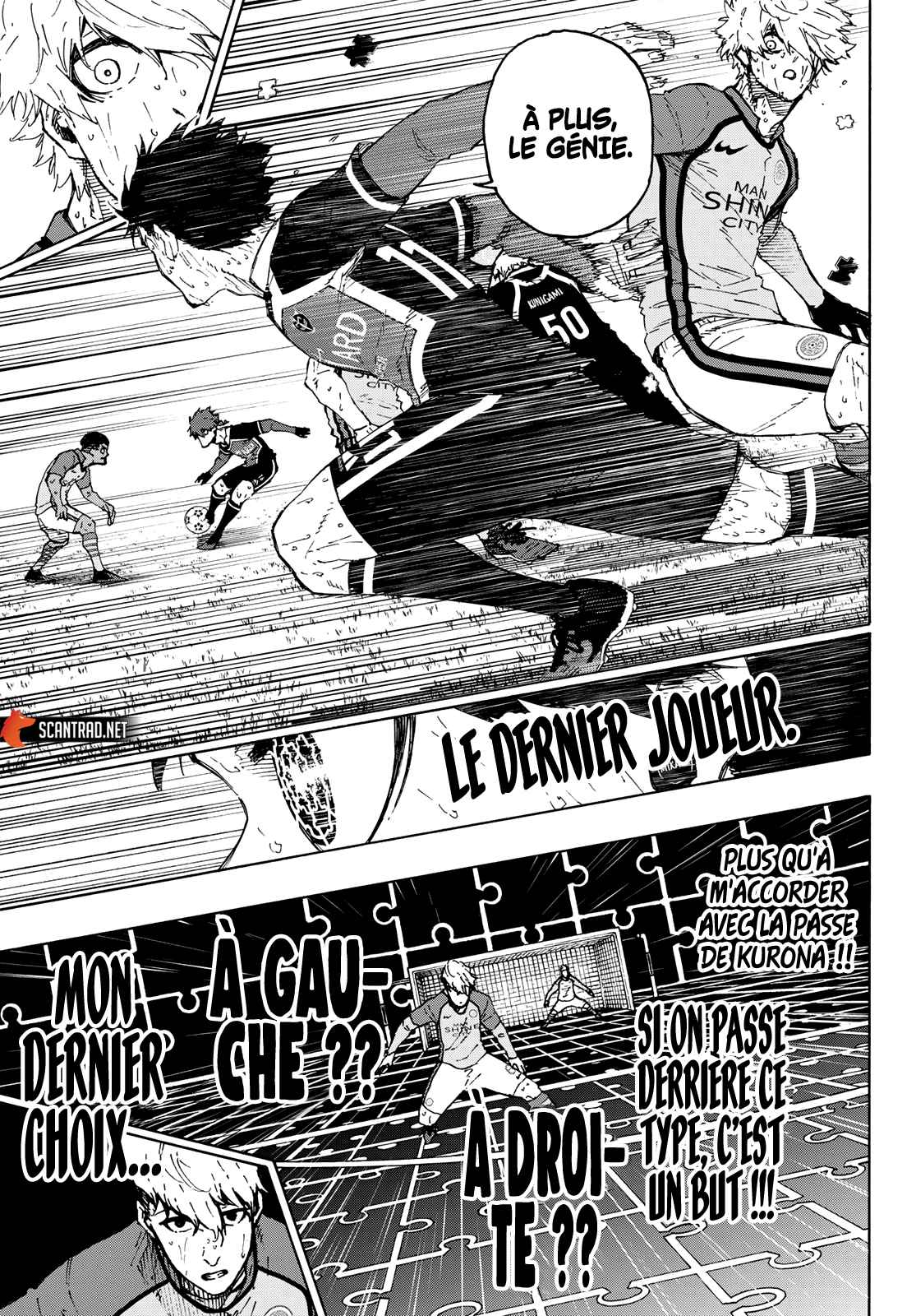 Read Blue Lock manga fr Manga Online