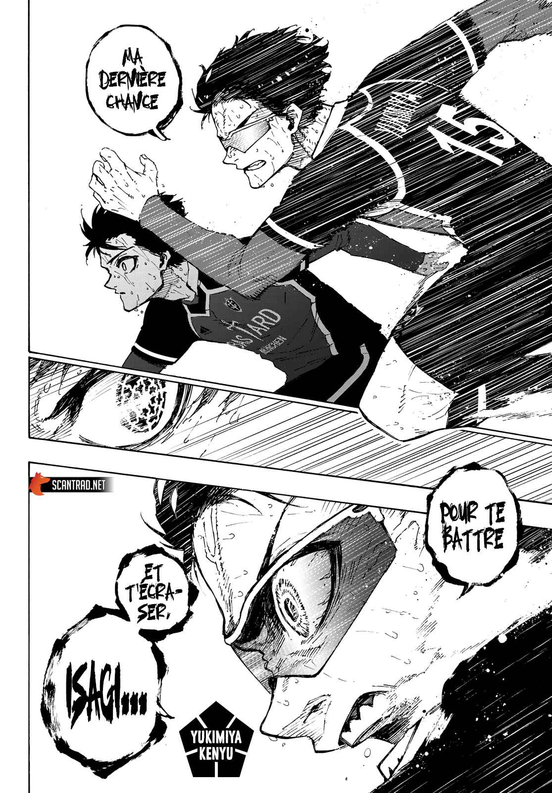 Read Blue Lock manga fr Manga Online