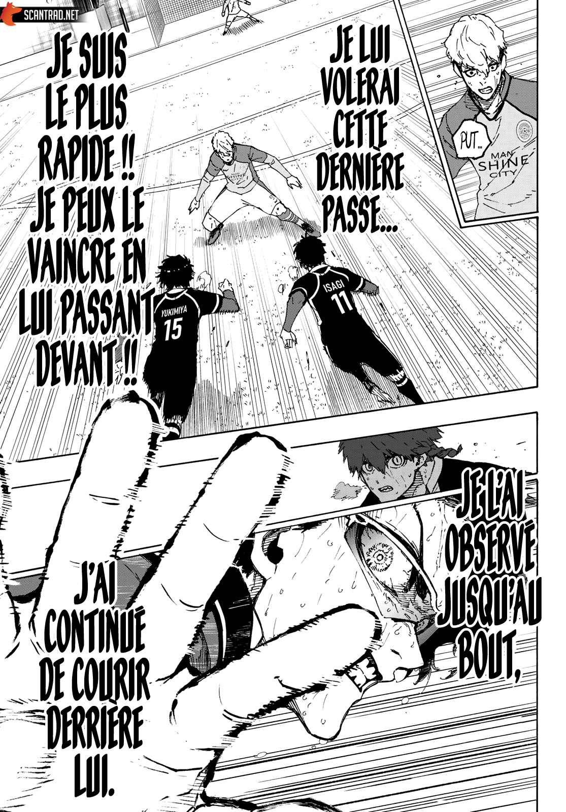 Read Blue Lock manga fr Manga Online
