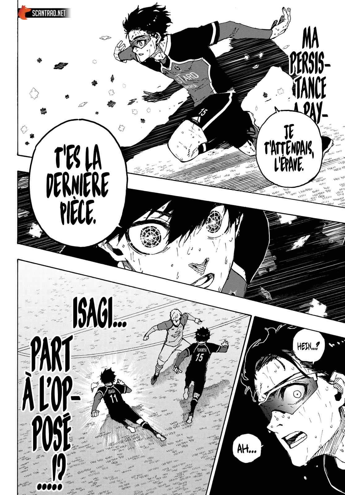 Read Blue Lock manga fr Manga Online