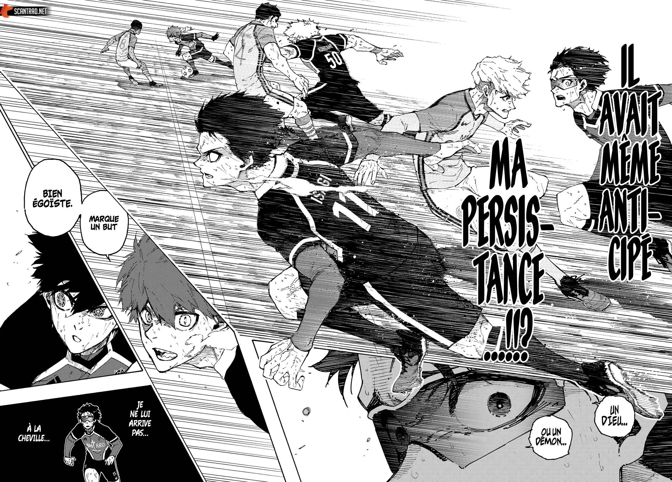 Read Blue Lock manga fr Manga Online