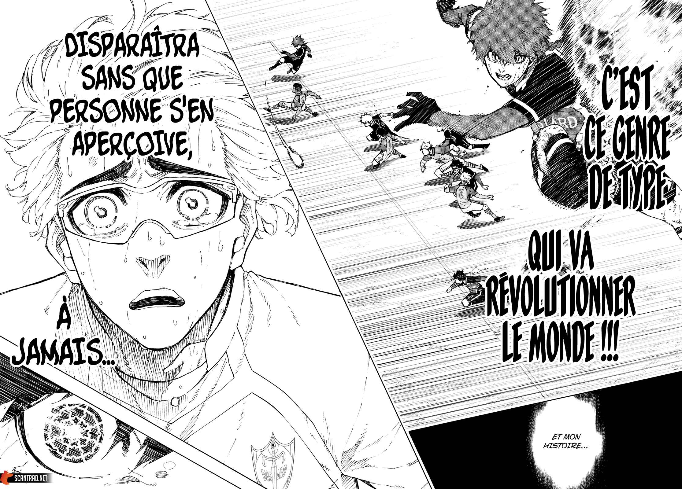 Read Blue Lock manga fr Manga Online