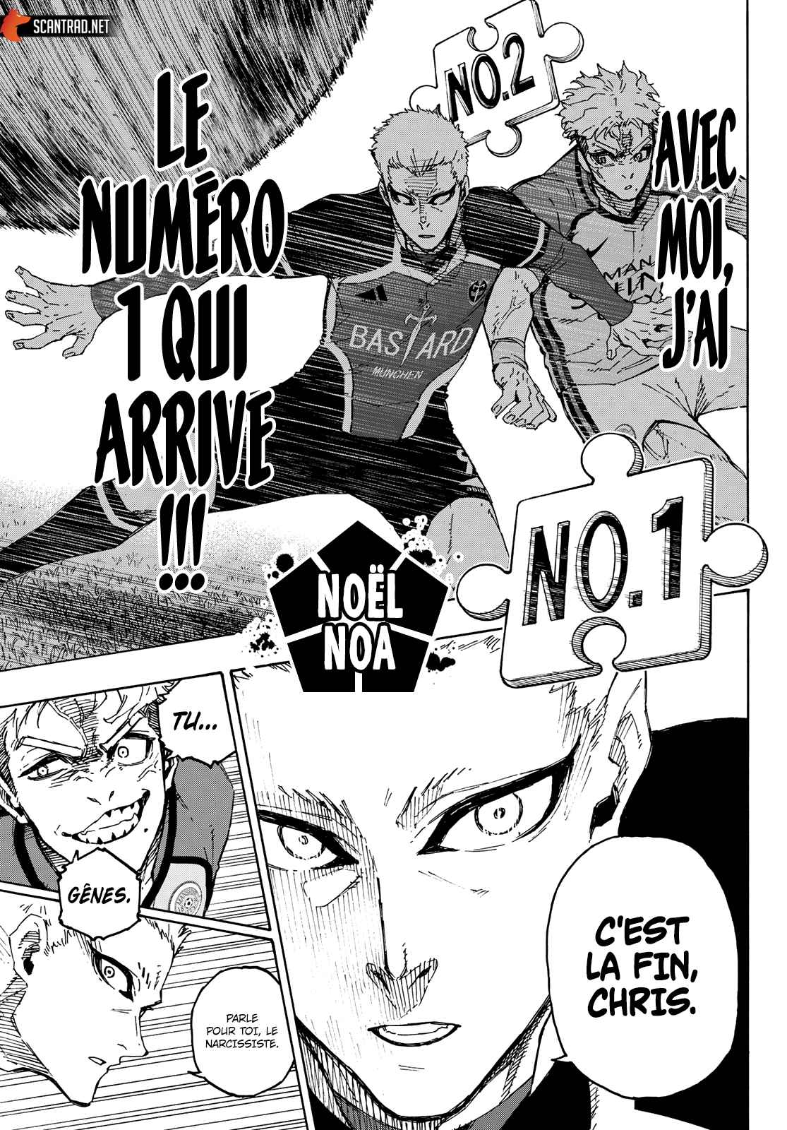 Read Blue Lock manga fr Manga Online