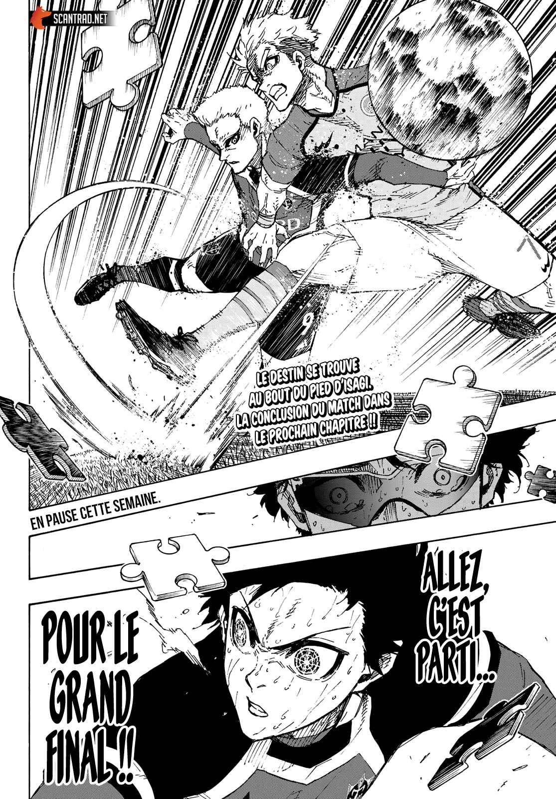 Read Blue Lock manga fr Manga Online
