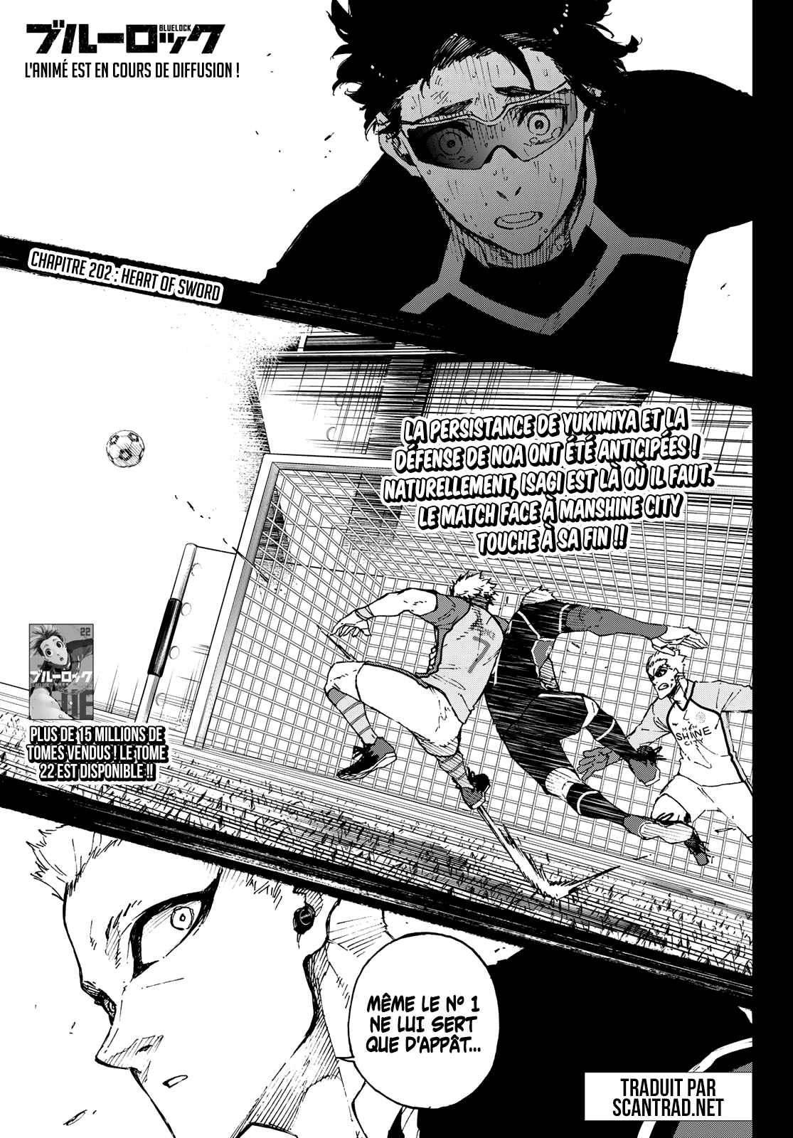 Read Blue Lock manga fr Manga Online