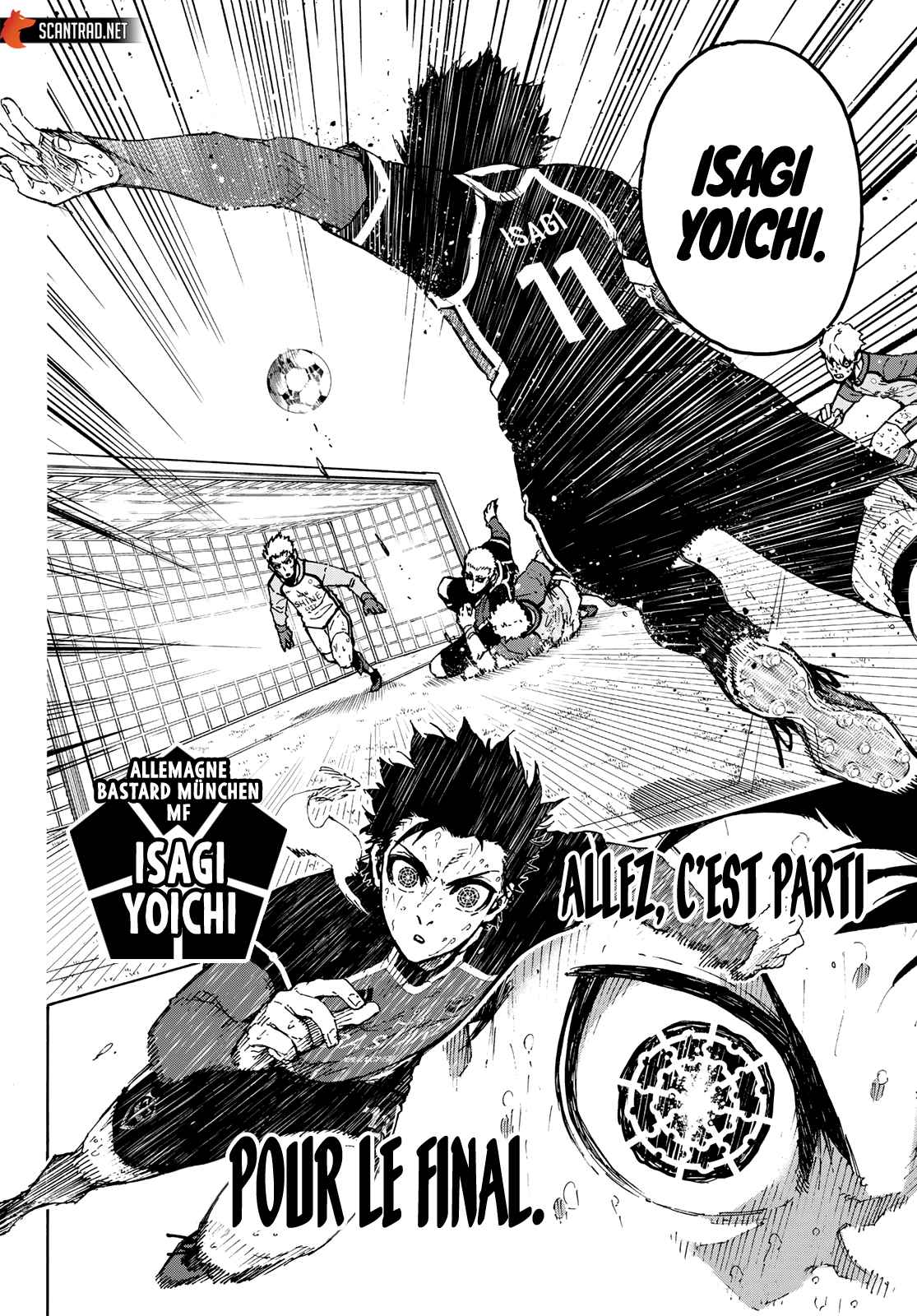 Read Blue Lock manga fr Manga Online