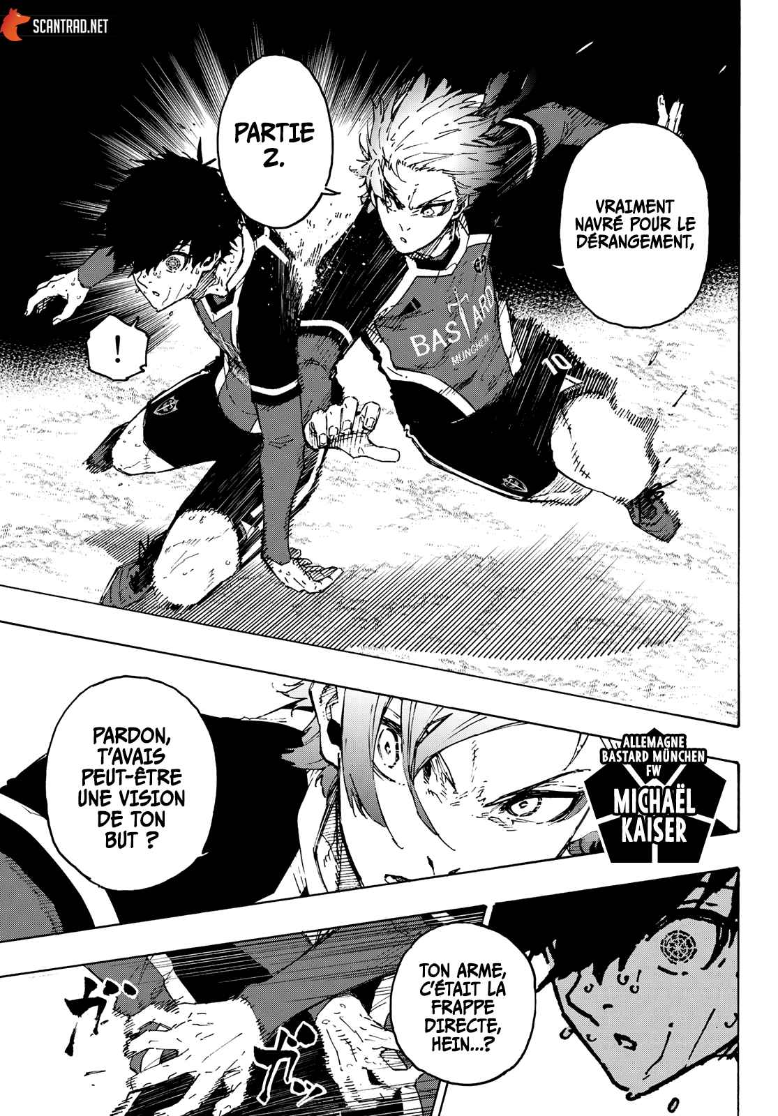 Read Blue Lock manga fr Manga Online