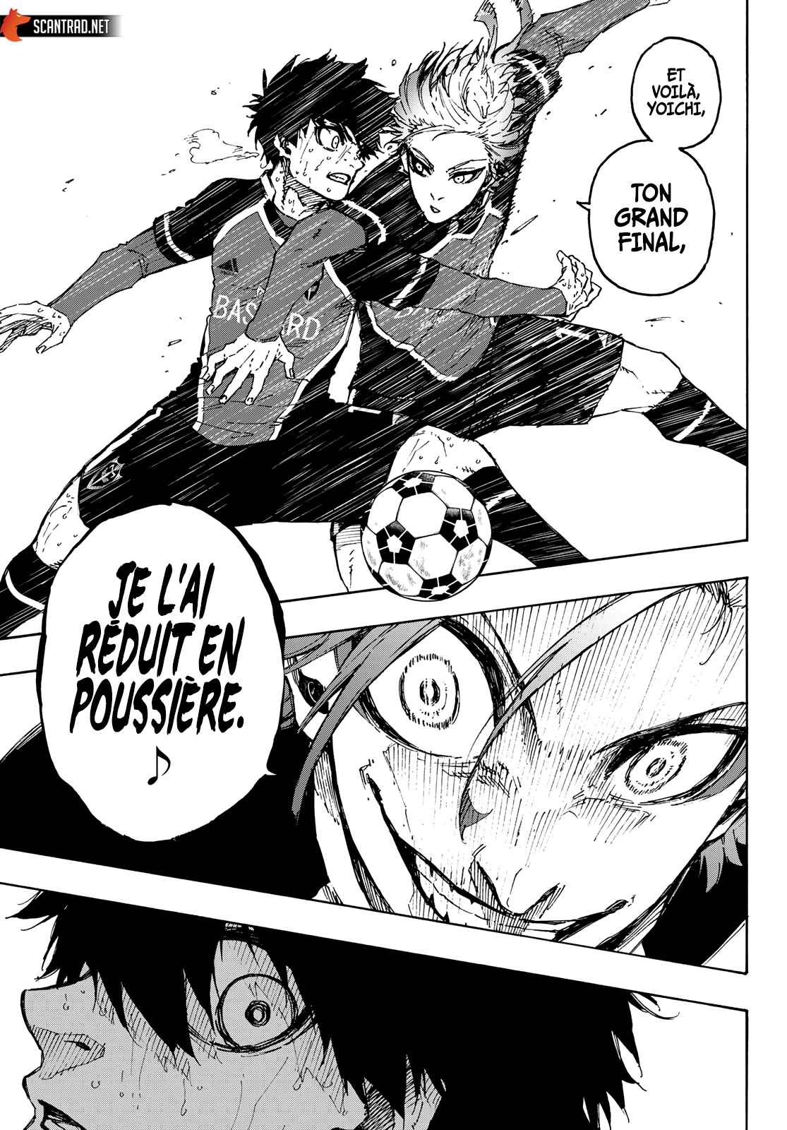 Read Blue Lock manga fr Manga Online