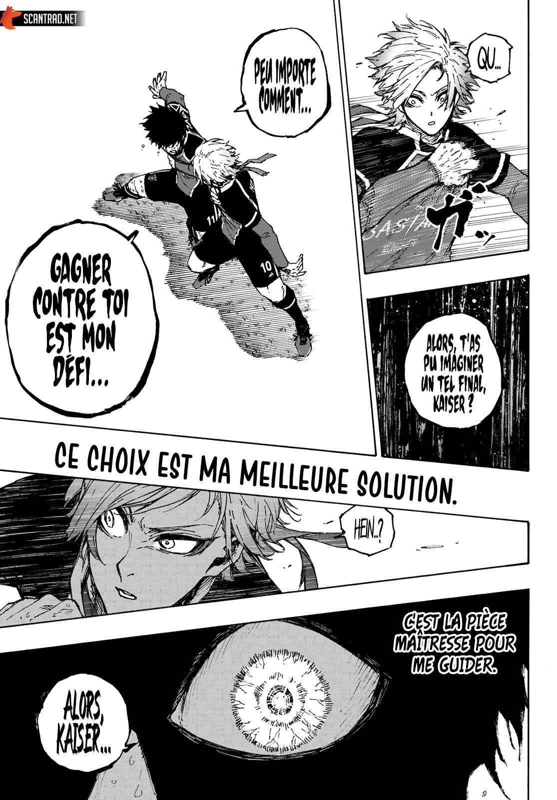 Read Blue Lock manga fr Manga Online