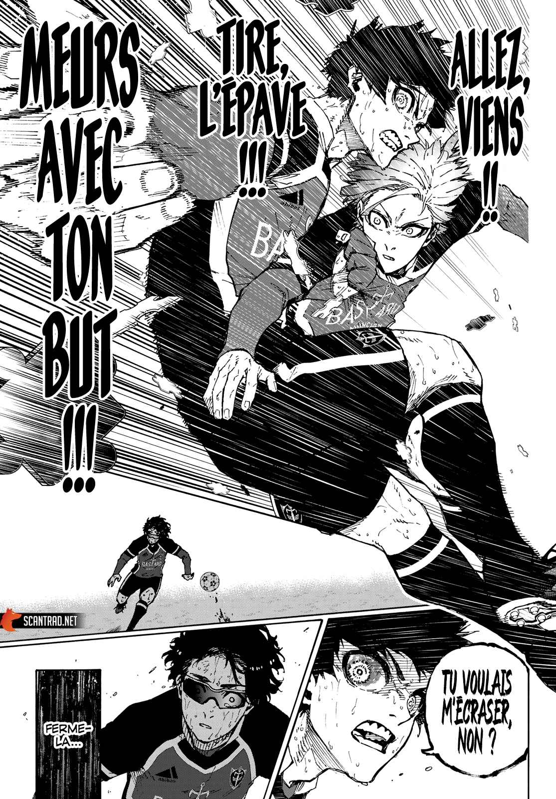 Read Blue Lock manga fr Manga Online