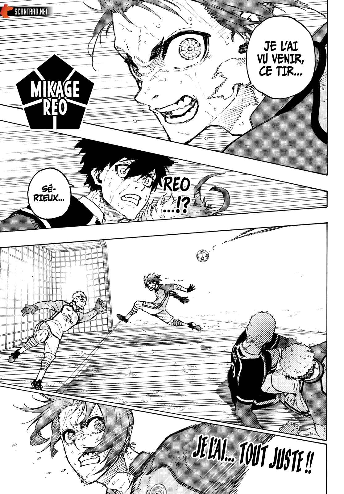 Read Blue Lock manga fr Manga Online