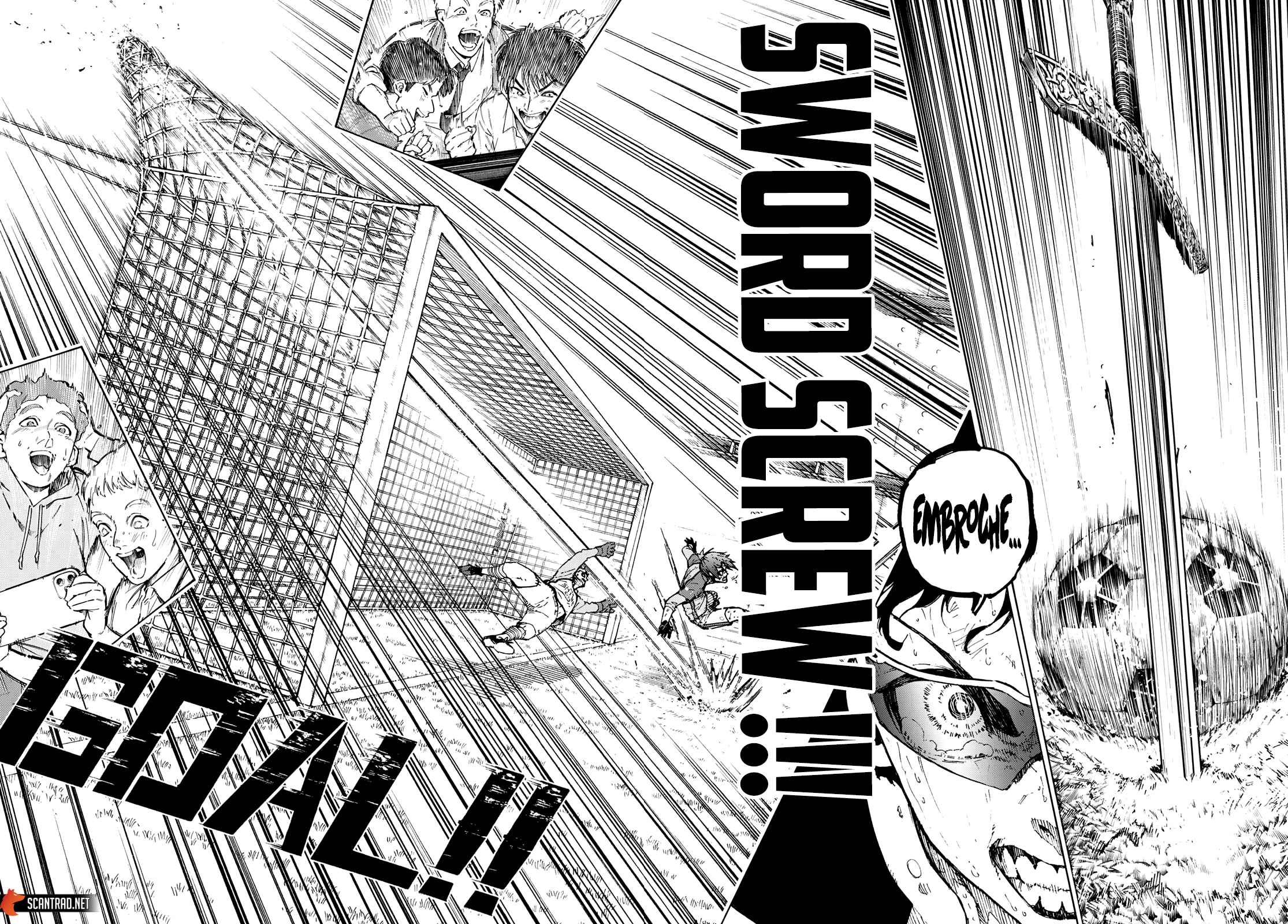 Read Blue Lock manga fr Manga Online