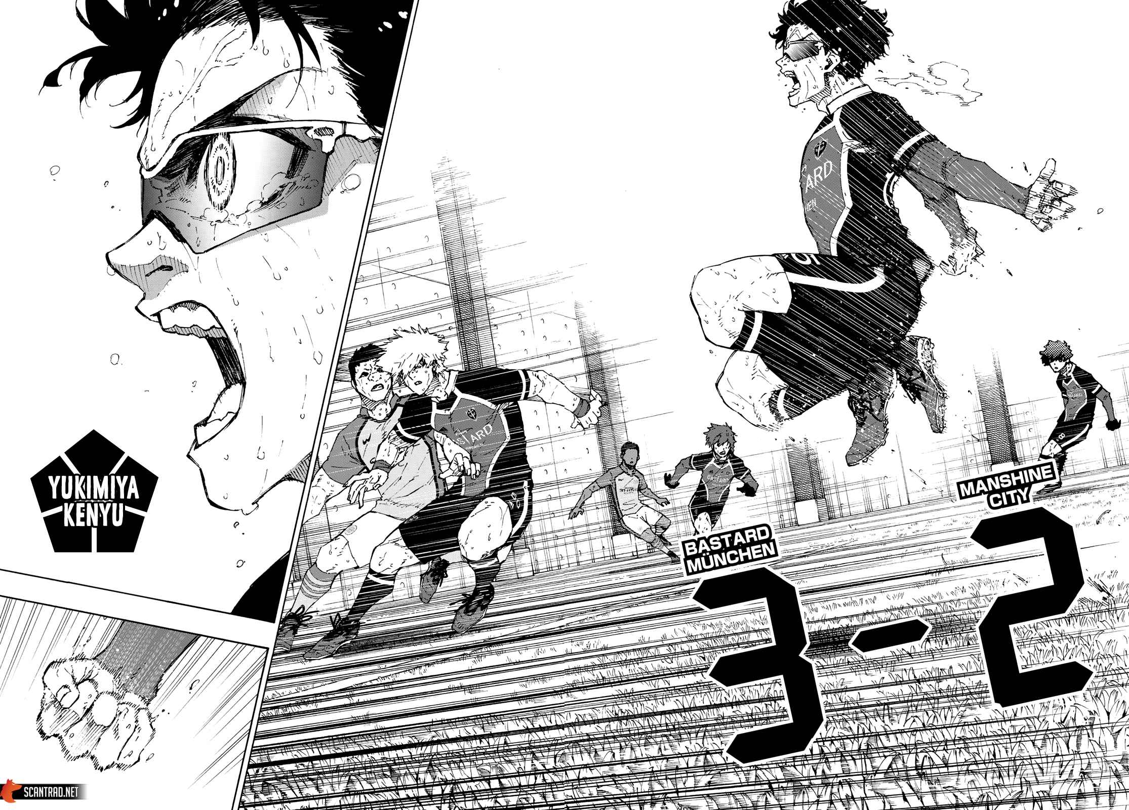 Read Blue Lock manga fr Manga Online