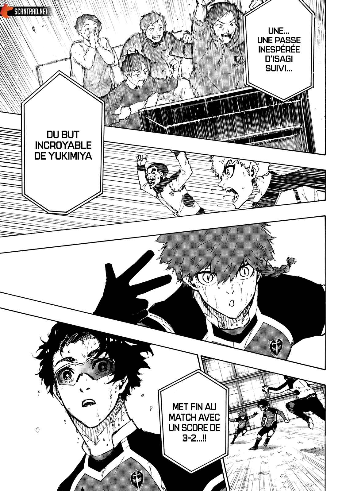 Read Blue Lock manga fr Manga Online