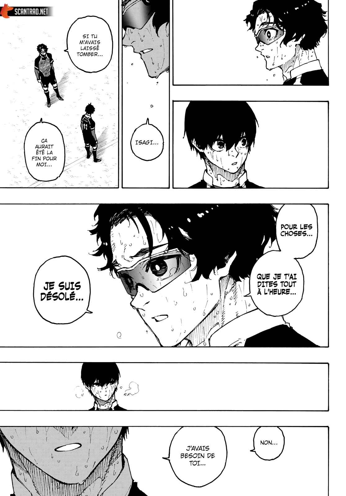 Read Blue Lock manga fr Manga Online
