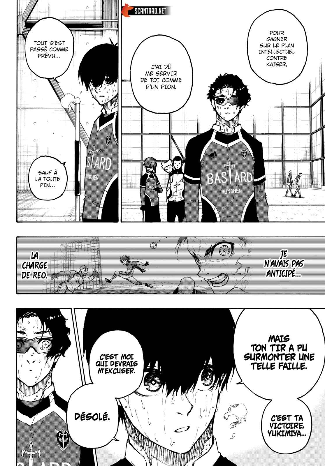 Read Blue Lock manga fr Manga Online