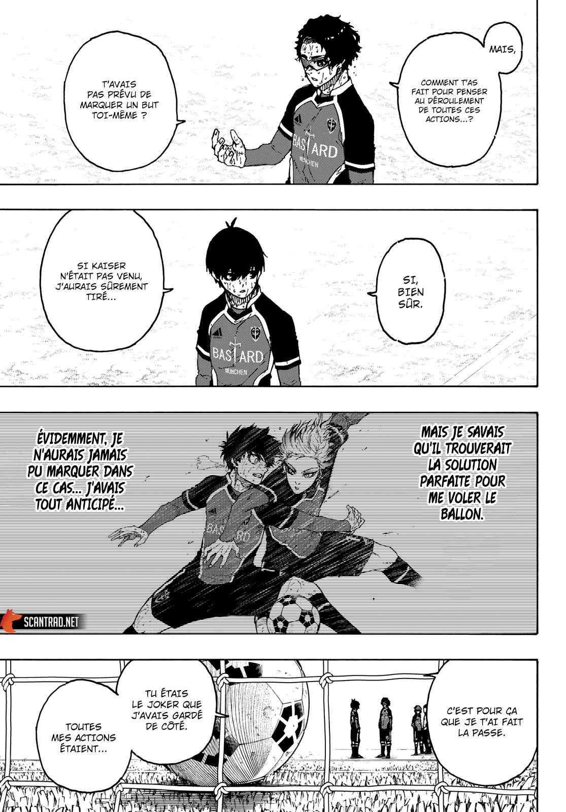 Read Blue Lock manga fr Manga Online