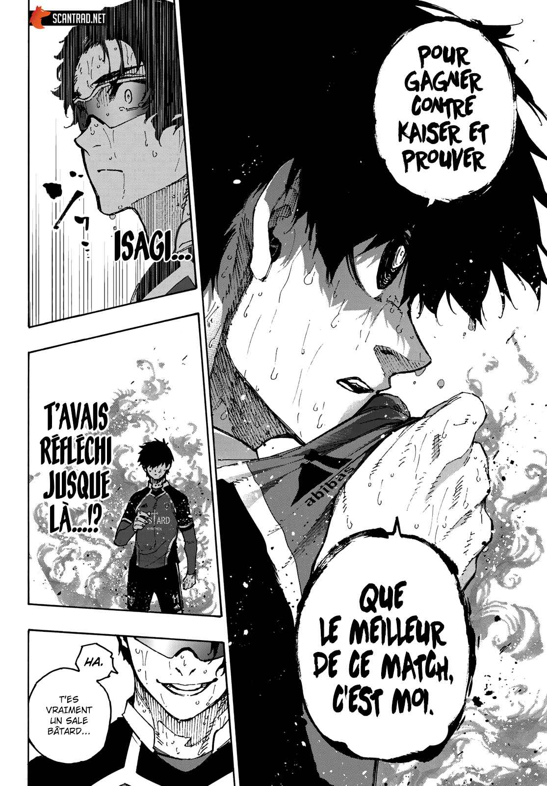 Read Blue Lock manga fr Manga Online