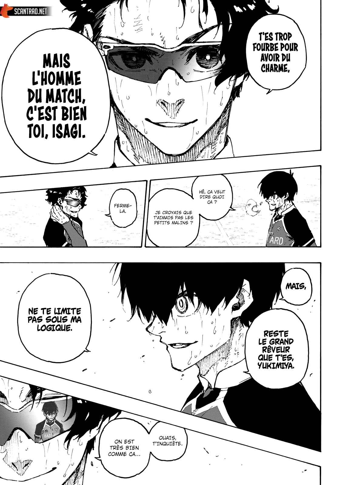 Read Blue Lock manga fr Manga Online